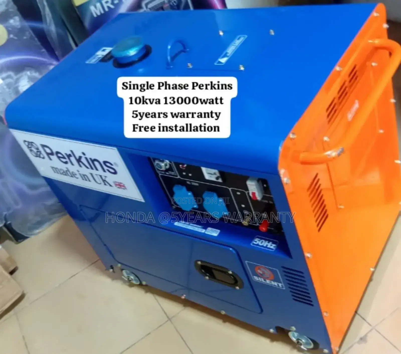 Energize Your Business With 10kva Single Phase Perkins 10kva