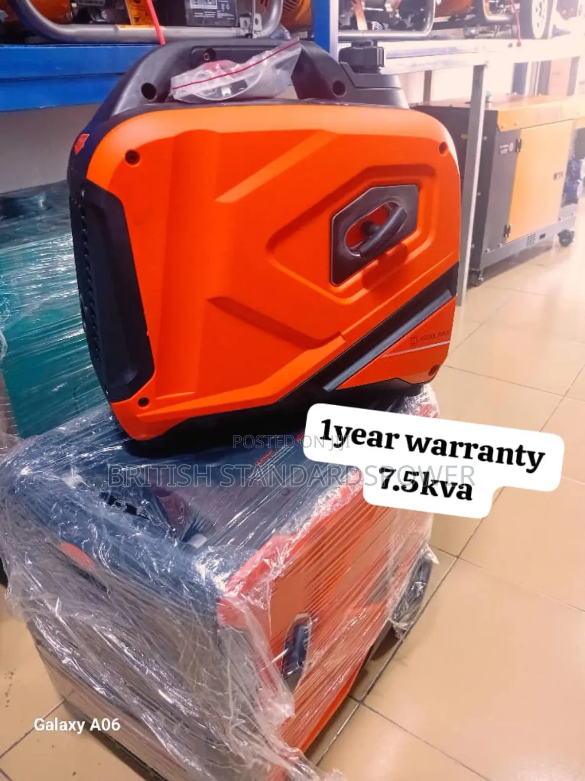 Secude Power 7.0kva Petrol Generator