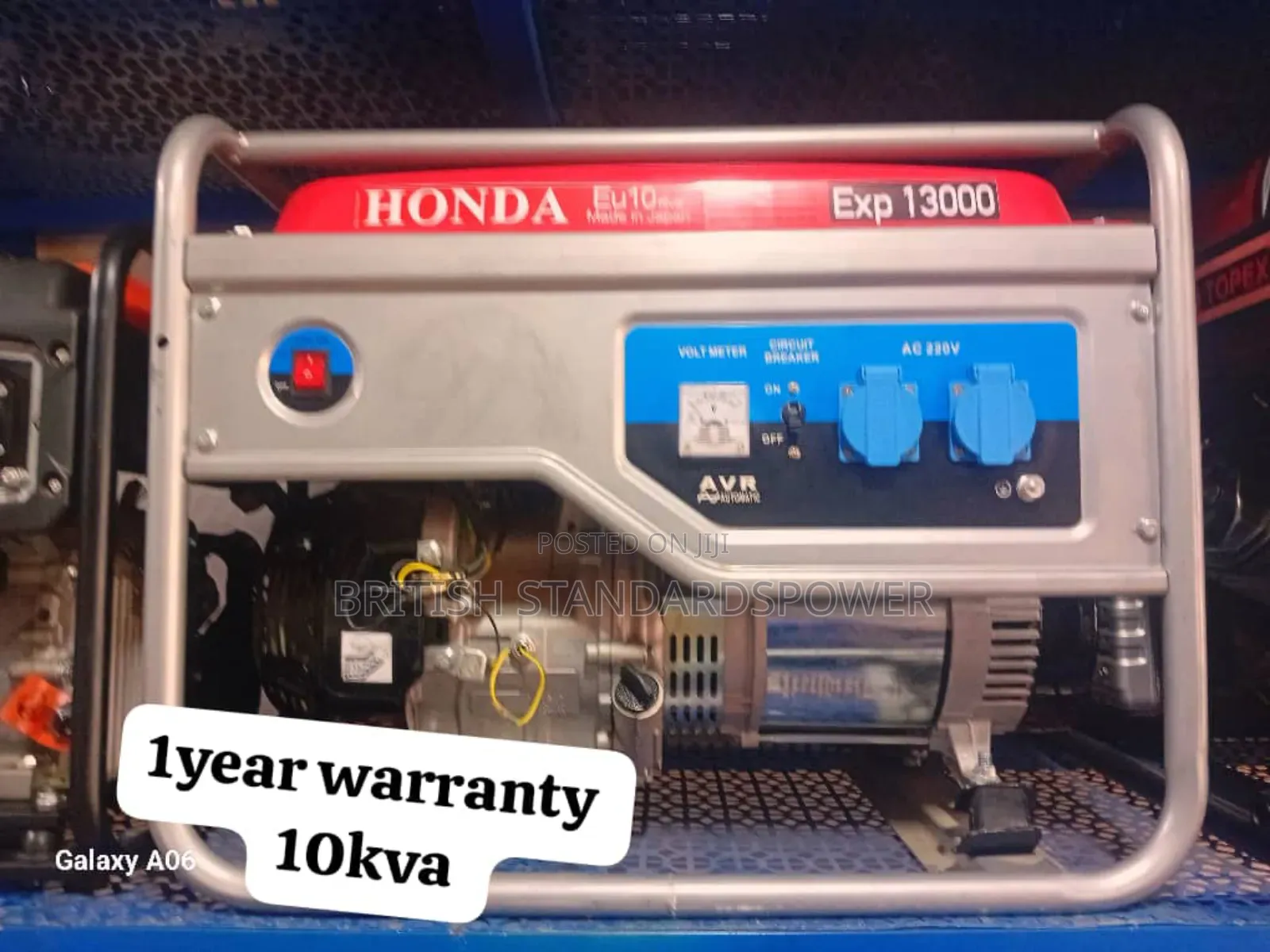 Uninterrupted Power Source 10kva Petrol Generator