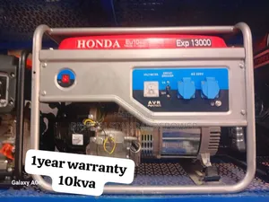 Uninterrupted Power Source 10kva Petrol Generator