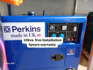 Goldvoltx Perkins 10kva 13000watts Diesel Generator 10kva