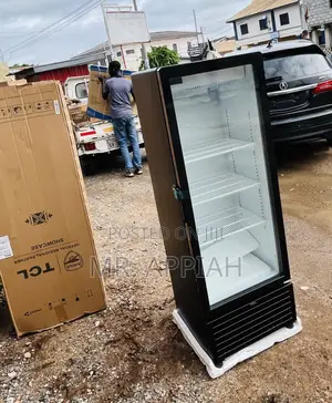 Energy Sufficient TCL F215cb 215l Display Fridge(Black)