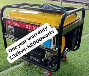 Electricity Producer 7.2kva Petrol Generator