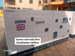 Mirage 100kva Perkins Diesel Engine 100kva Perkins