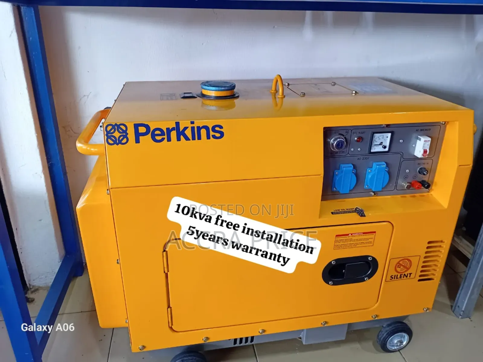 Terra Safex Perkins 10kva 13000watts Diesel Generator 10kva