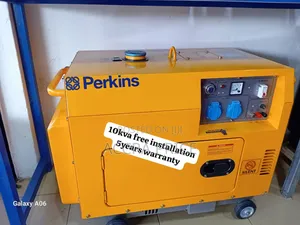 Terra Safex Perkins 10kva 13000watts Diesel Generator 10kva