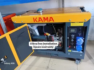 Prime Ampx Kama 15kva Diesel Generator 15kva Diesel