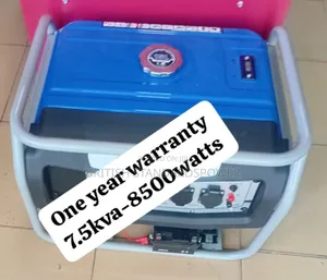 Power Stability 7.5kva Petrol Generator