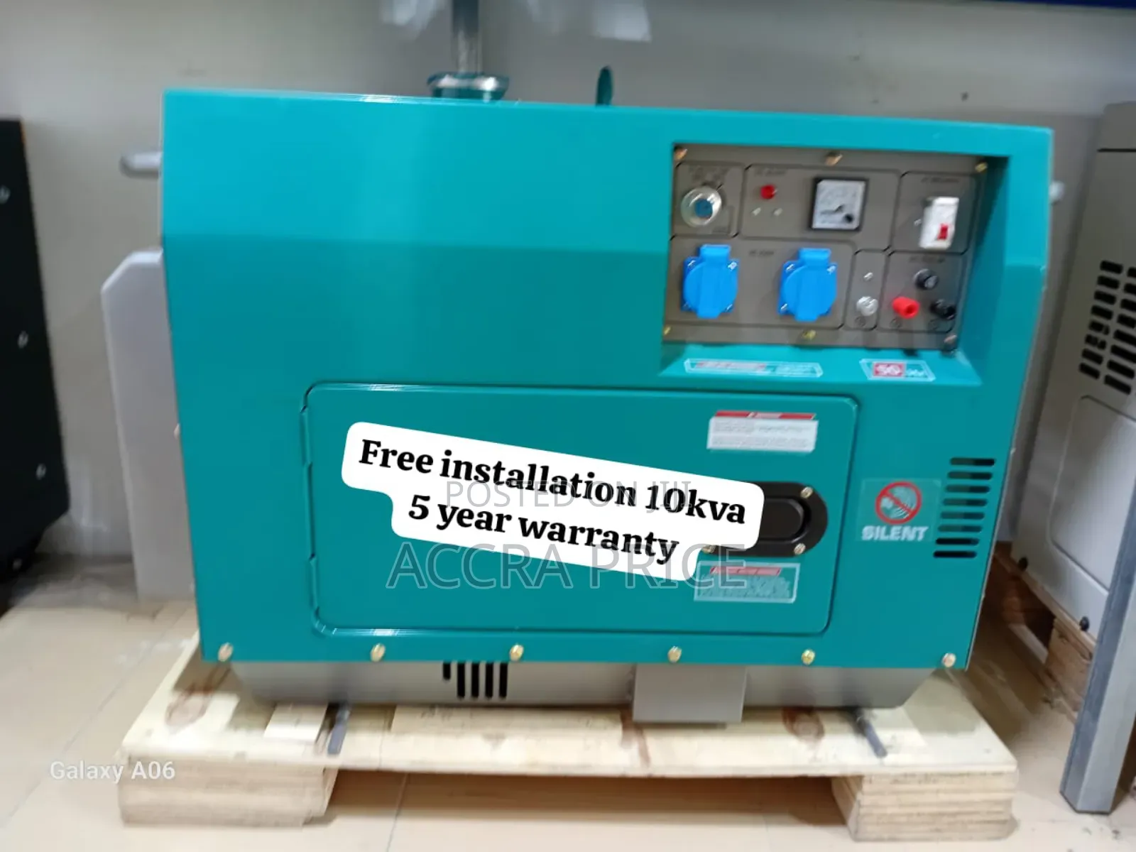 Core Tower 10kva 13000wats Diesel Generator 10kva