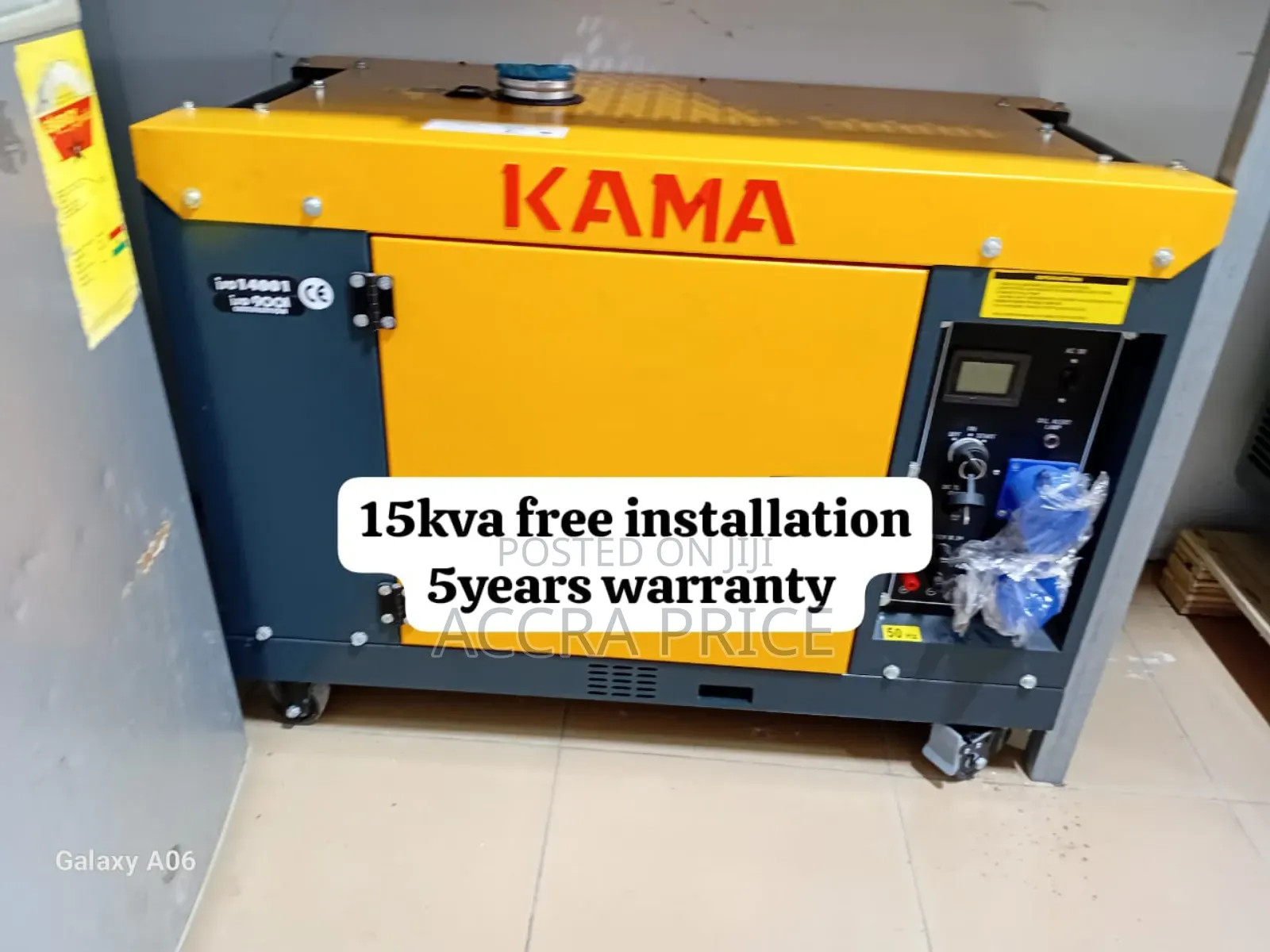 Crystalnetwork Kama 15kva Diesel Generator 15kva Diesel