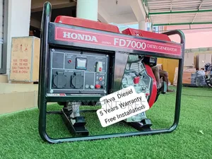 Honda 7.0kva Diesel Powered Generator Majestic Dynamo