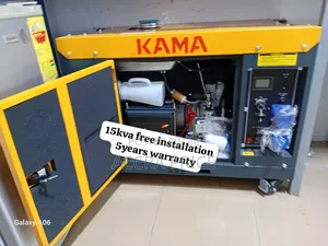 Noble Charge 15kva 16500wats Diesel Silent Generator 15kva