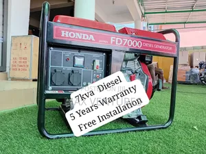 Honda 7.0kva Diesel Powered Halomatrix
