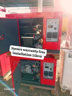 Crown Fusion Force Honda 15kva 16500watts Diesel 16500watts