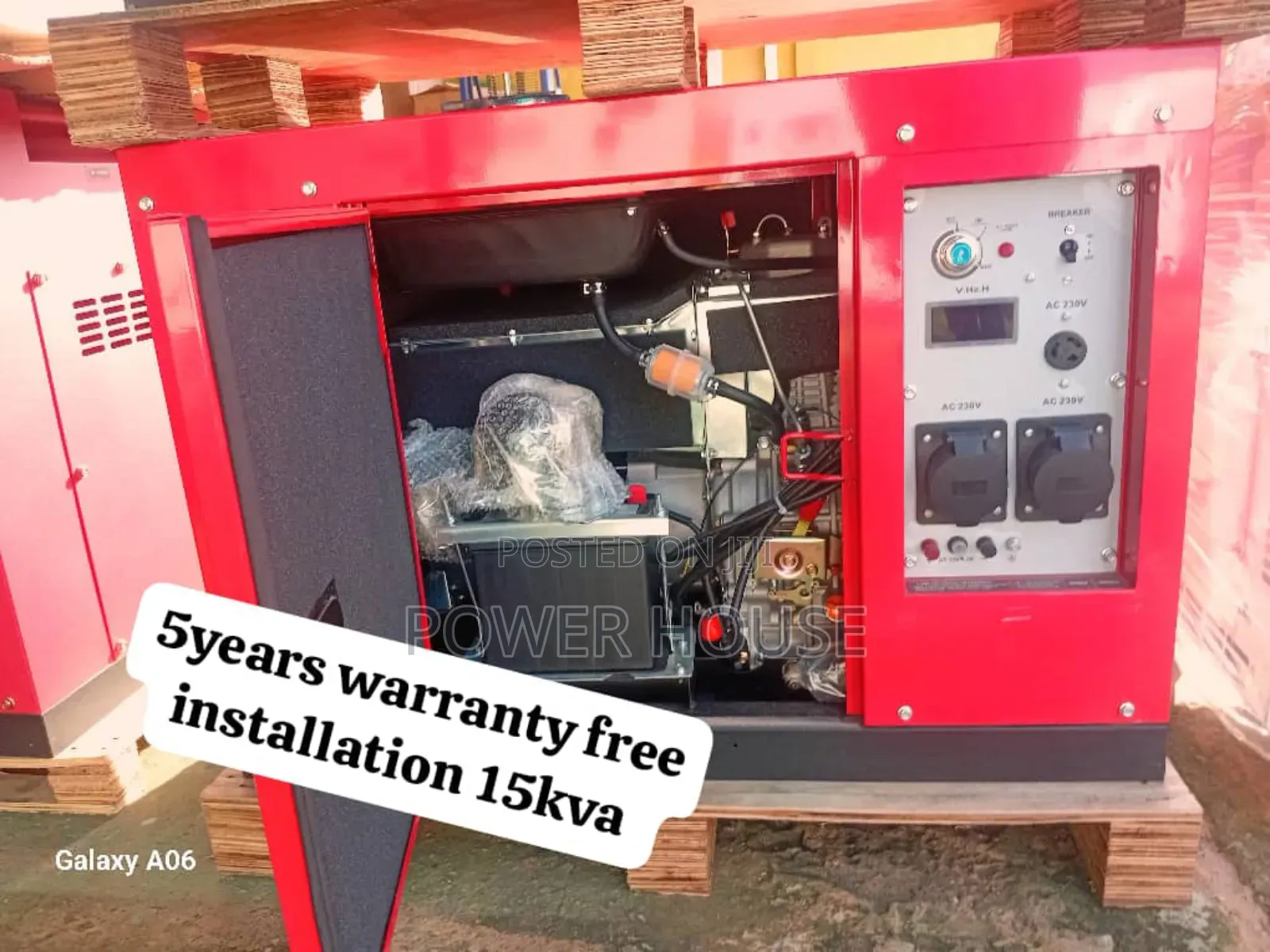 Quantum Zone Honda Diesel 16500watts 15kva 16500watts