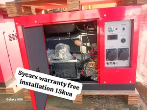 Quantum Zone Honda Diesel 16500watts 15kva 16500watts