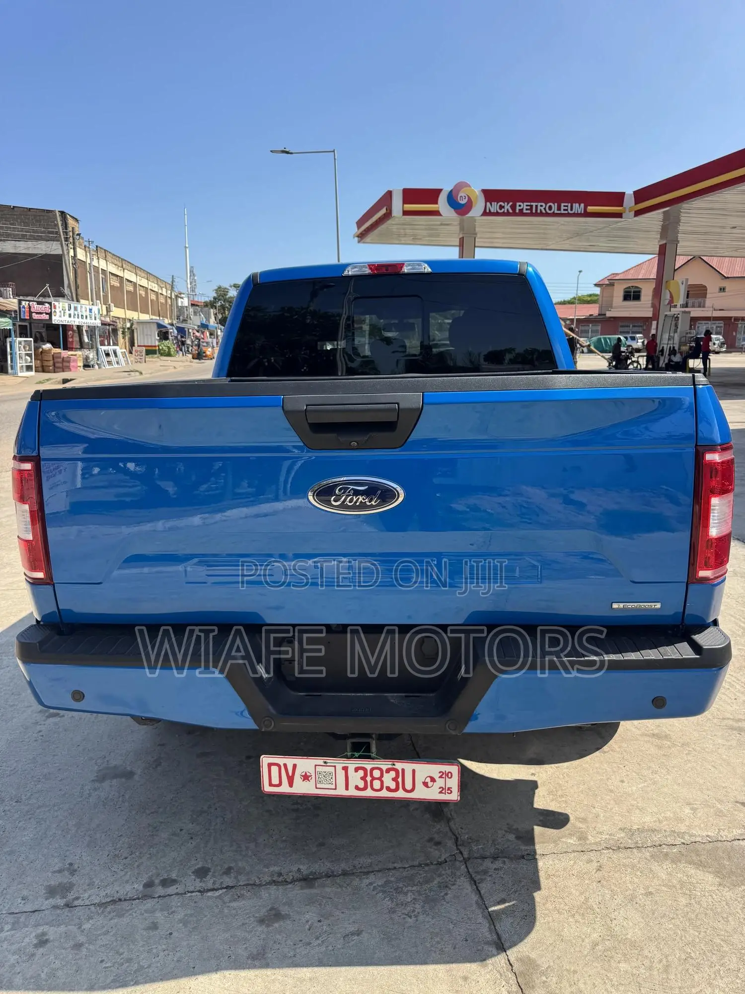 Ford F-150 XLT 4x4 SuperCrew Cab Styleside 6.5 ft. box 157 in. WB 2020