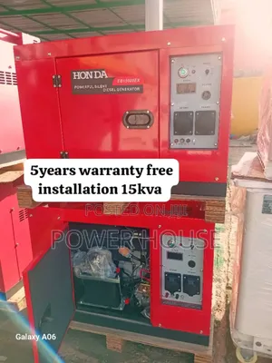 Quantum Hub 15kva Di 16500watts Diesel Diesel Generator