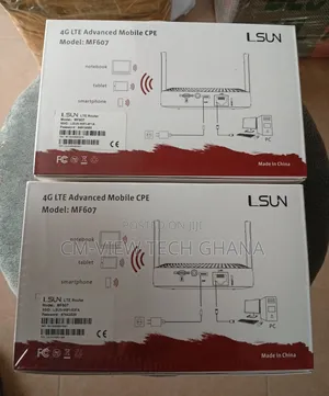 Lsun Mf607 Advance Mobile Universal Sim Router