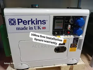 Solara Lunch Perkins 10kva 13000watts Diesel Generator