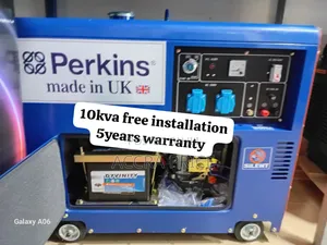 Eternal Core X Perkins 10kva 13000watts Diesel Generator