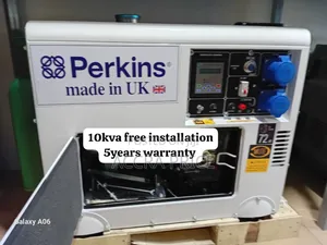 Ember Safe Perkins 10kva Diesel 13000wats Diesel