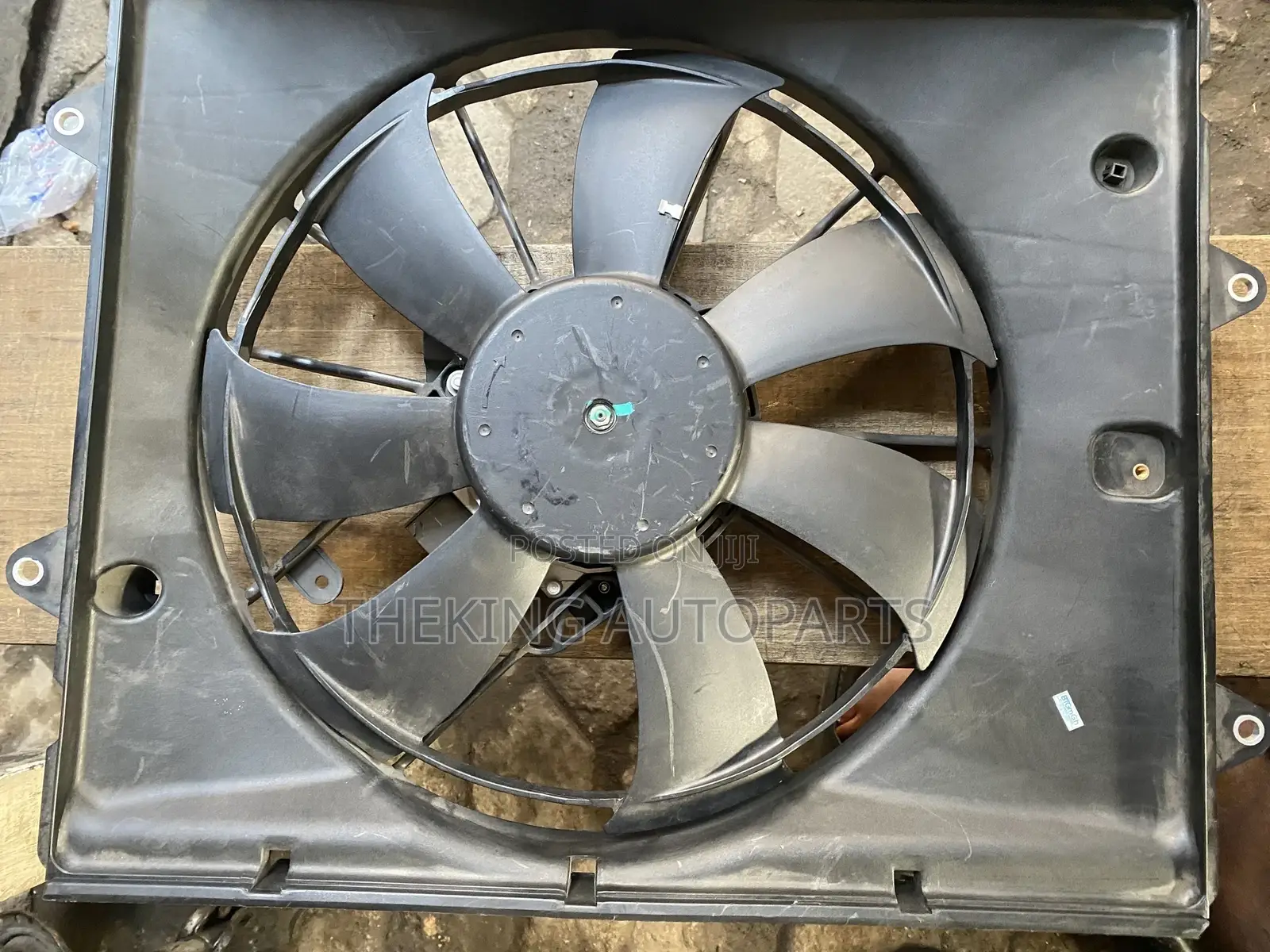 Honda Civic 2016 to 2021 Cooling Fun 2.0 Engine Capacity.