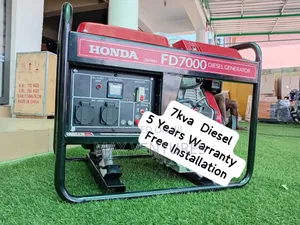 7kva Diesel Generator Honda 7kva Platinum