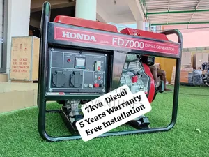 Honda 7000watts Honda Diesel Helix Drive 7.0kva