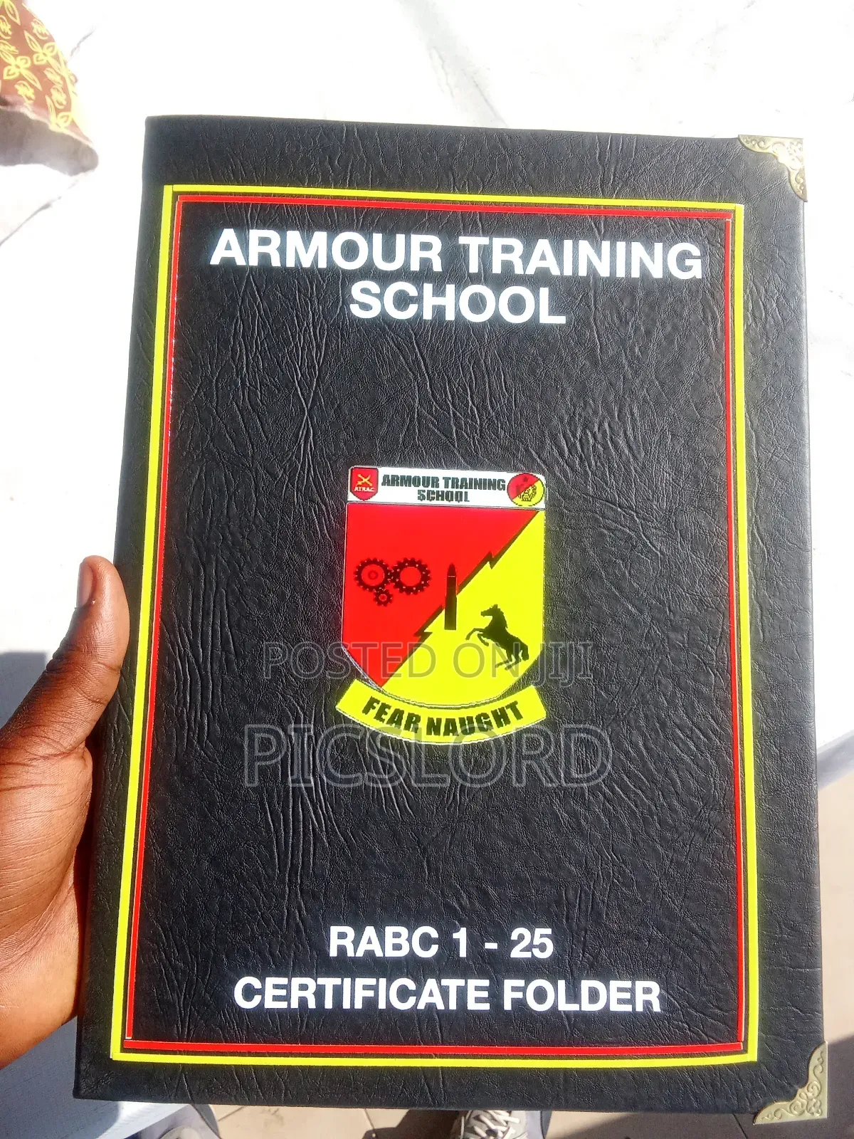 Certificate Holder