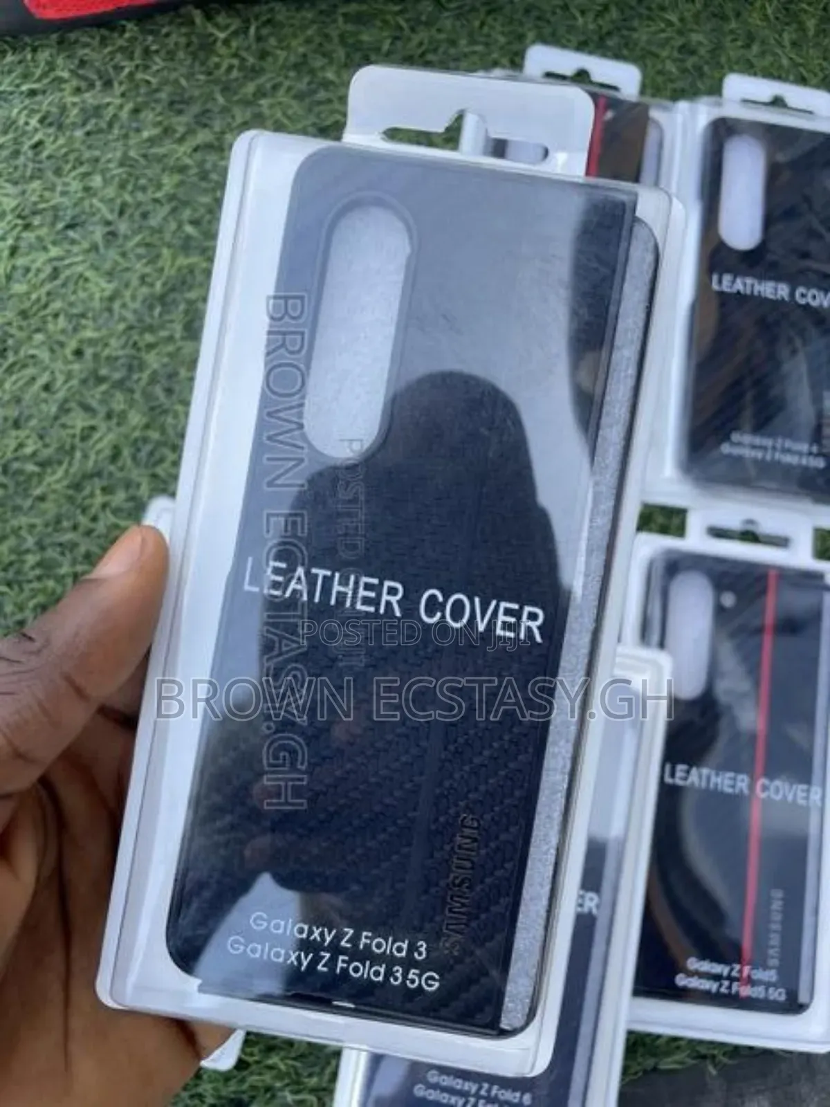 Carbon Fiber Case for Galaxy Fold 3 and 5