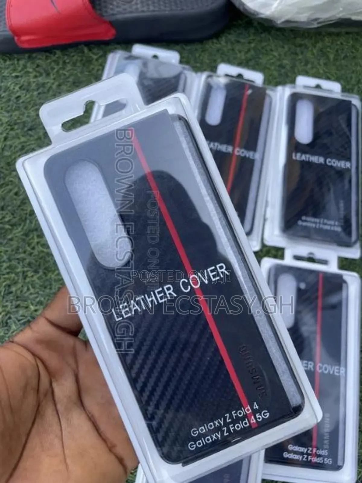 Carbon Fiber Case for Galaxy Fold 3 and 5
