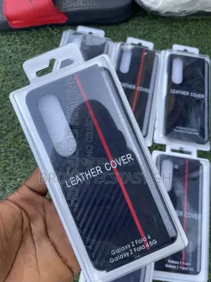 Carbon Fiber Case for Galaxy Fold 3 and 5