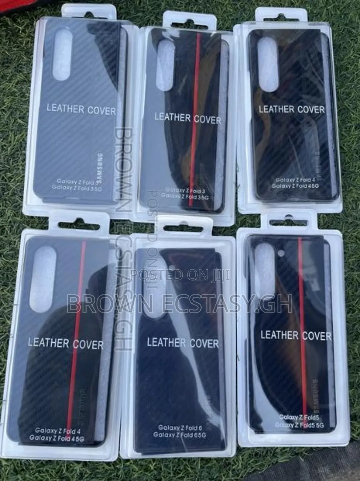 Carbon Fiber Case for Galaxy Fold 3 and 5