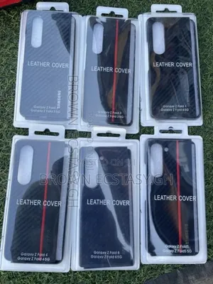 Carbon Fiber Case for Galaxy Fold 3 and 5