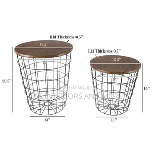 Storage Side Tables