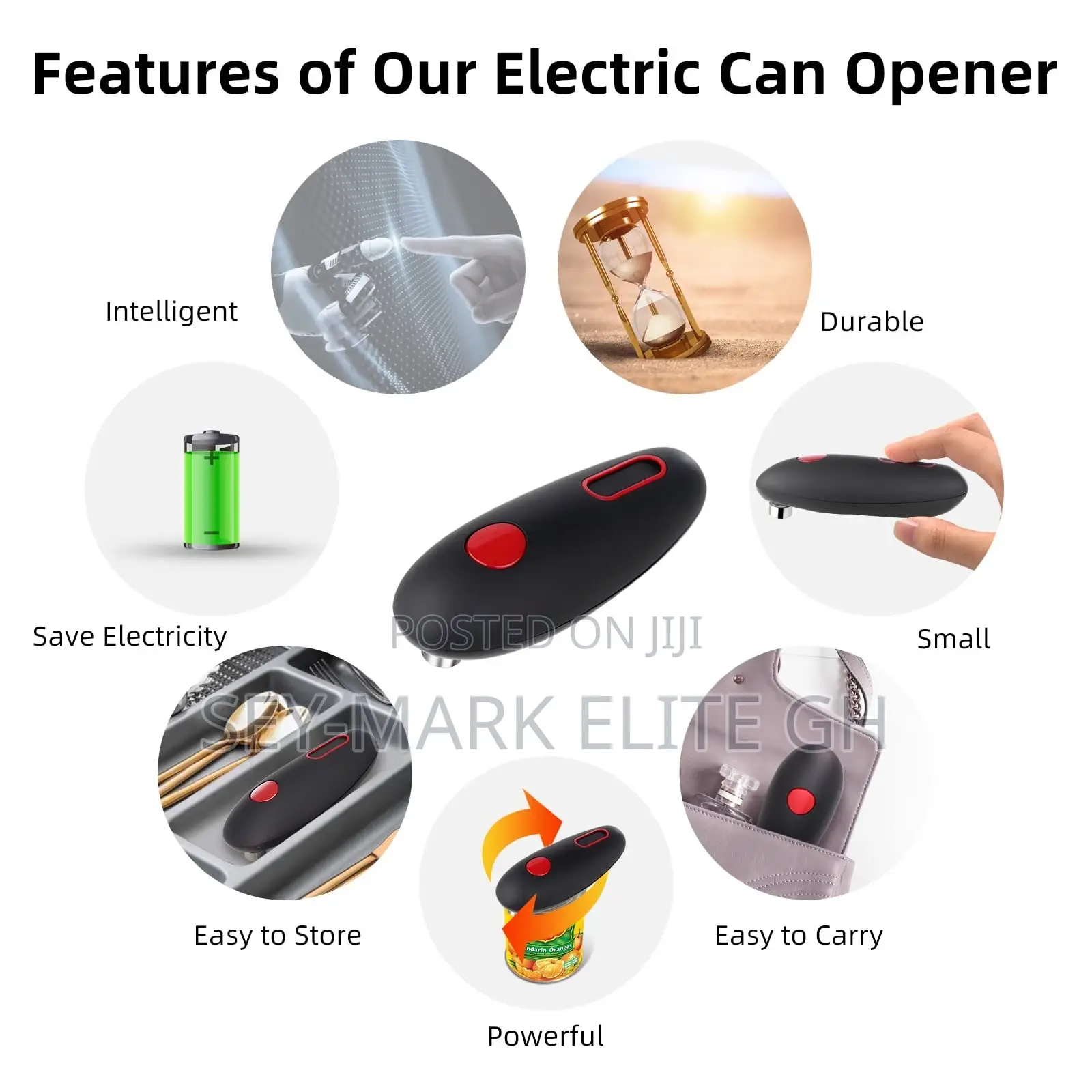 Electric Can Opener