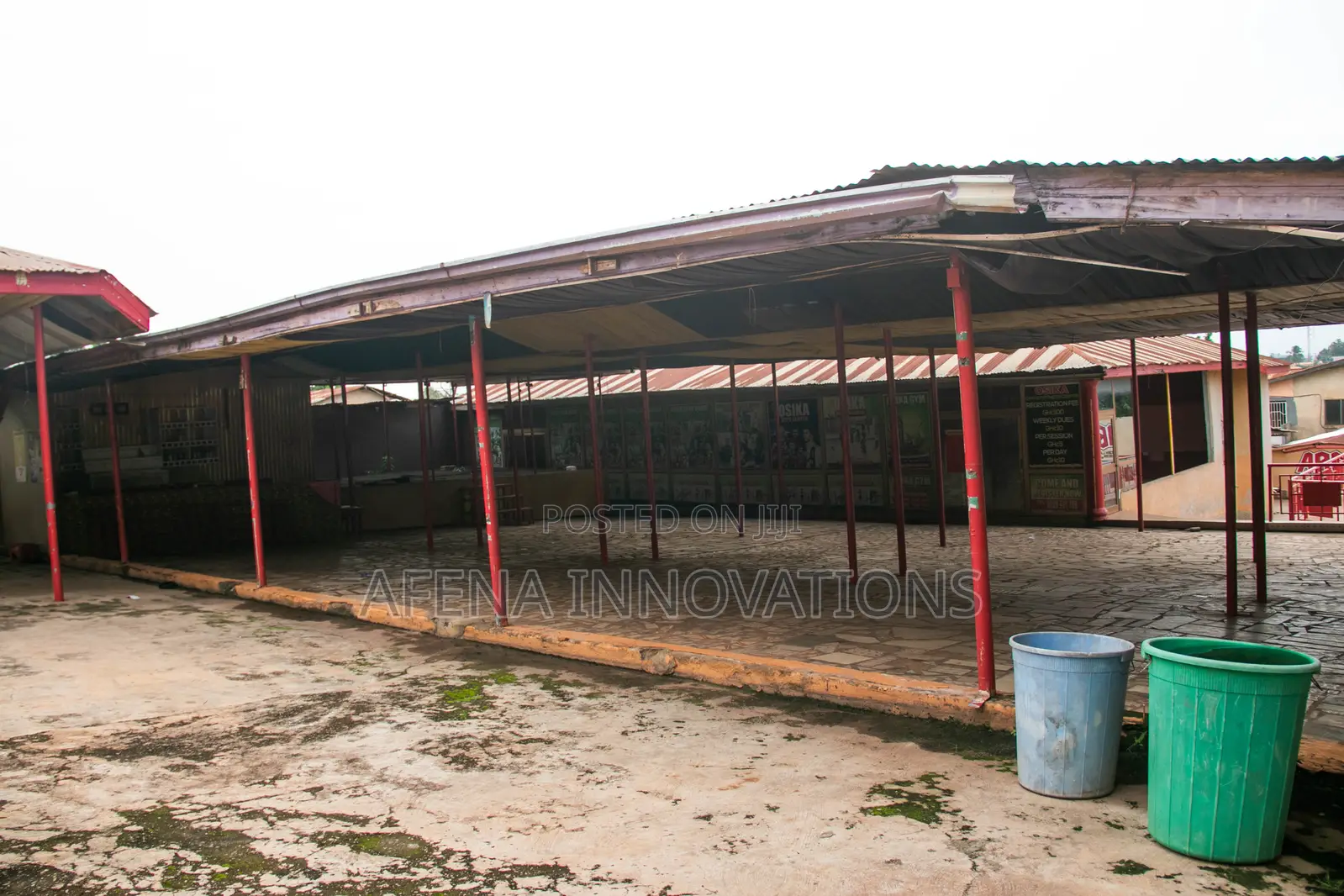 Large Auditorium for Churches or Meetings