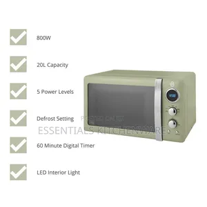 Swan Retro 20l Microwave