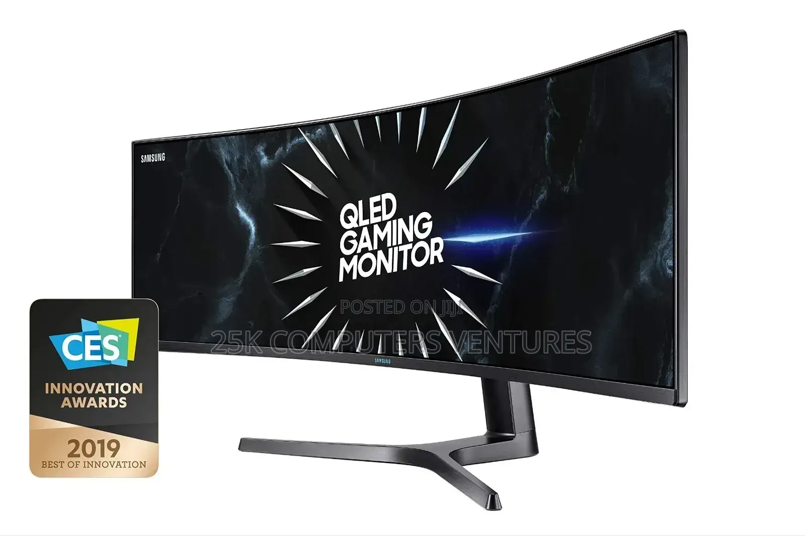 Samsung 49" Super Ultra-wide Gaming Monitor- Crg9, 5k, 120hz