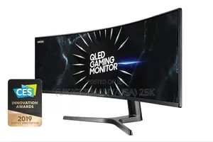 Samsung 49" Super Ultra-wide Gaming Monitor- Crg9, 5k, 120hz