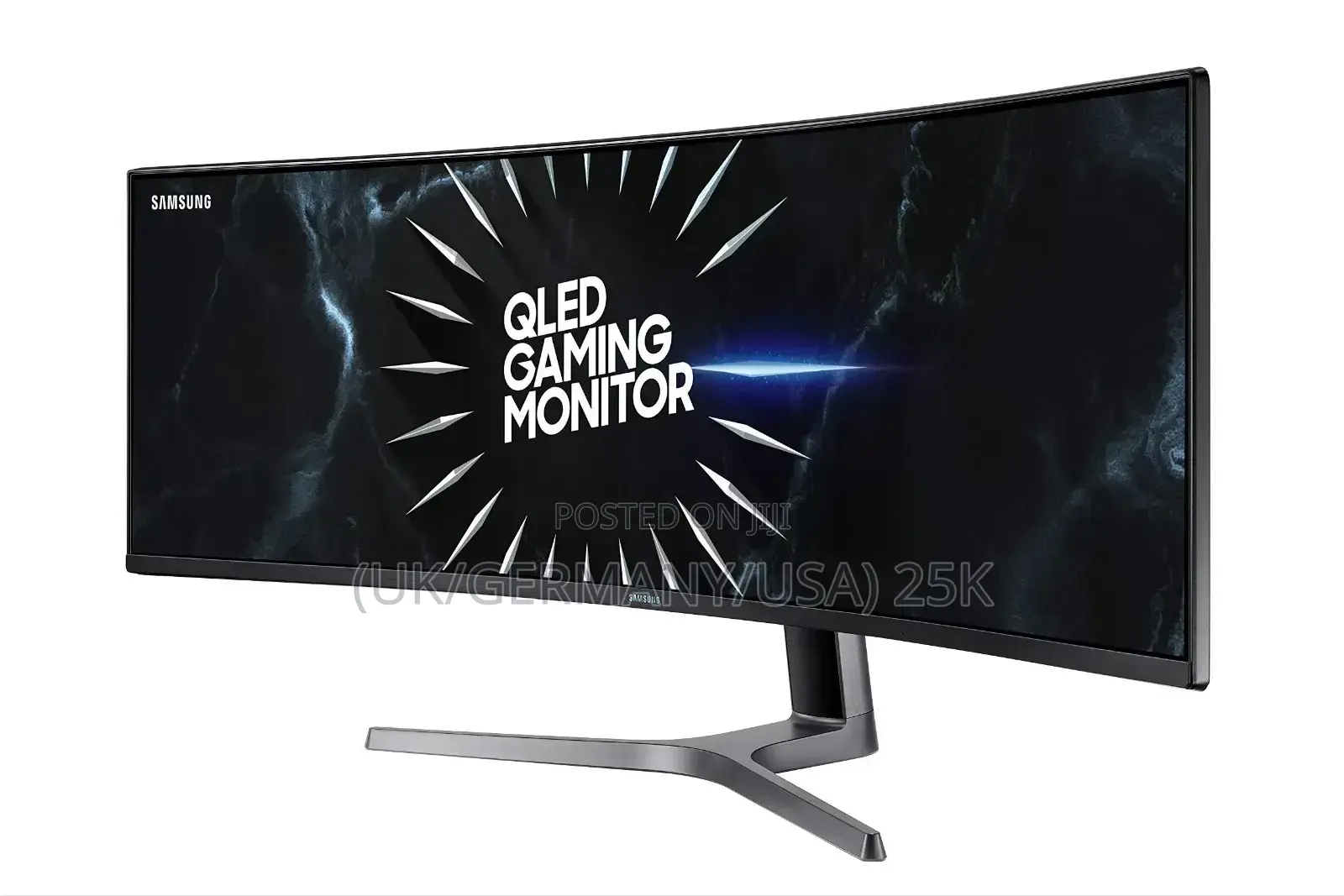 Samsung 49" Super Ultra-wide Gaming Monitor- Crg9, 5k, 120hz