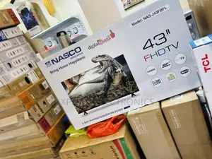 Text Us for Your Nasco 43”Fhd Satellite Digital