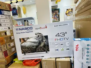 Locate Us at Adabraka for Nasco 43”Satellite FHD