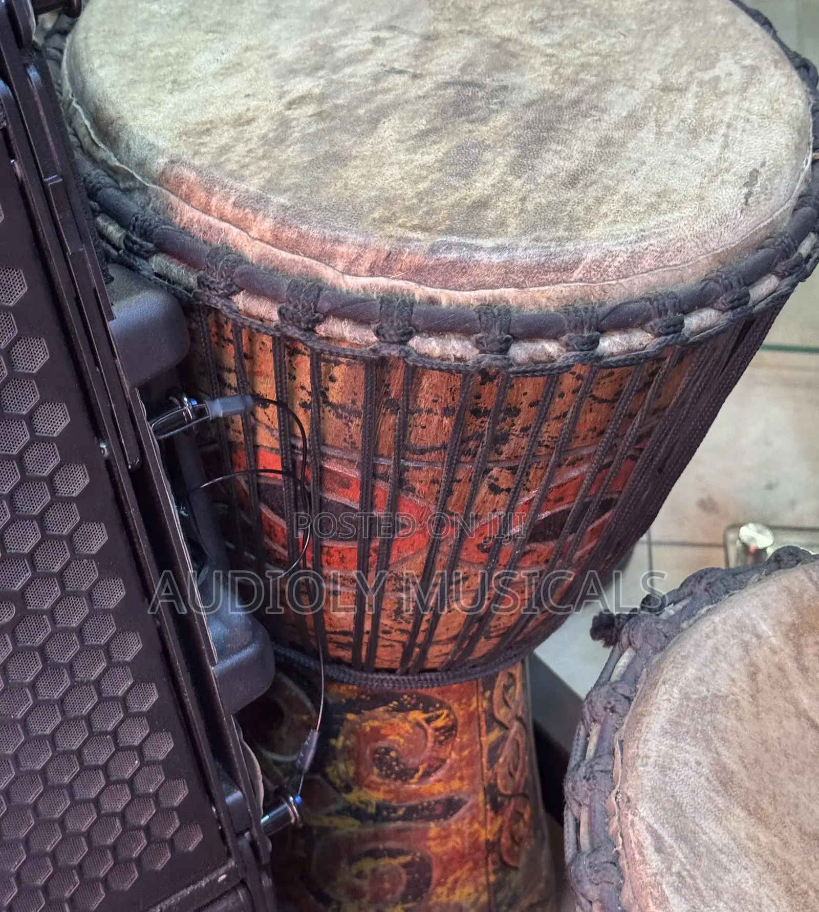 Local Percussion/Konka (Pair )