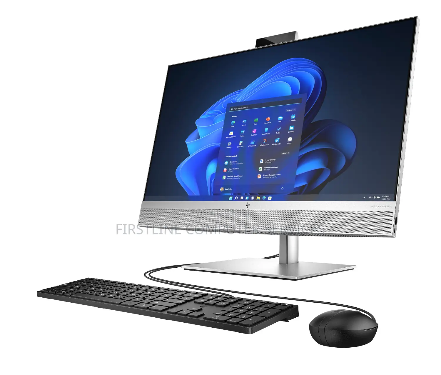 New Desktop Computer HP EliteOne 840 G9 8GB Intel Core I7 SSD 1T