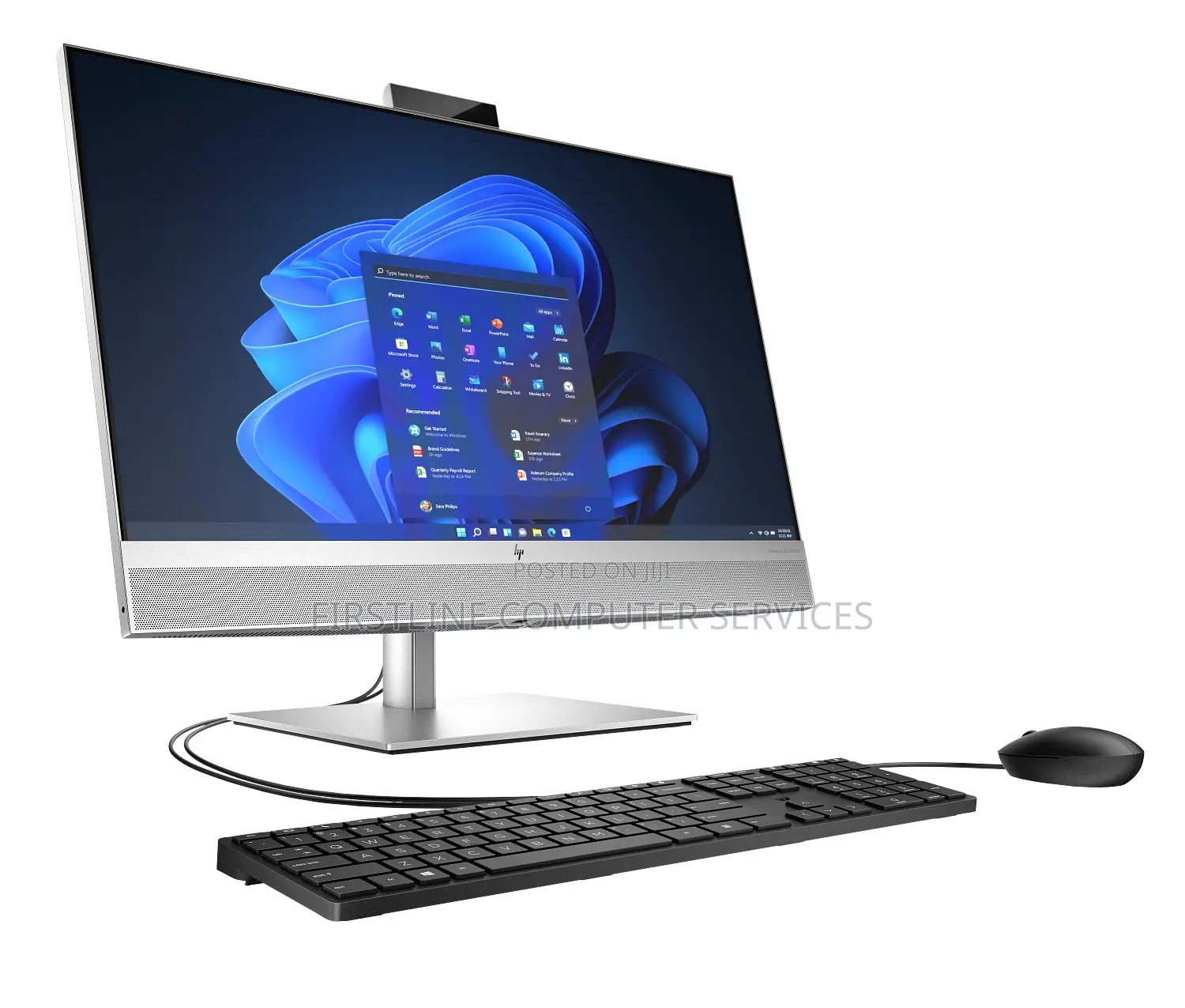 New Desktop Computer HP EliteOne 840 G9 8GB Intel Core I7 SSD 1T