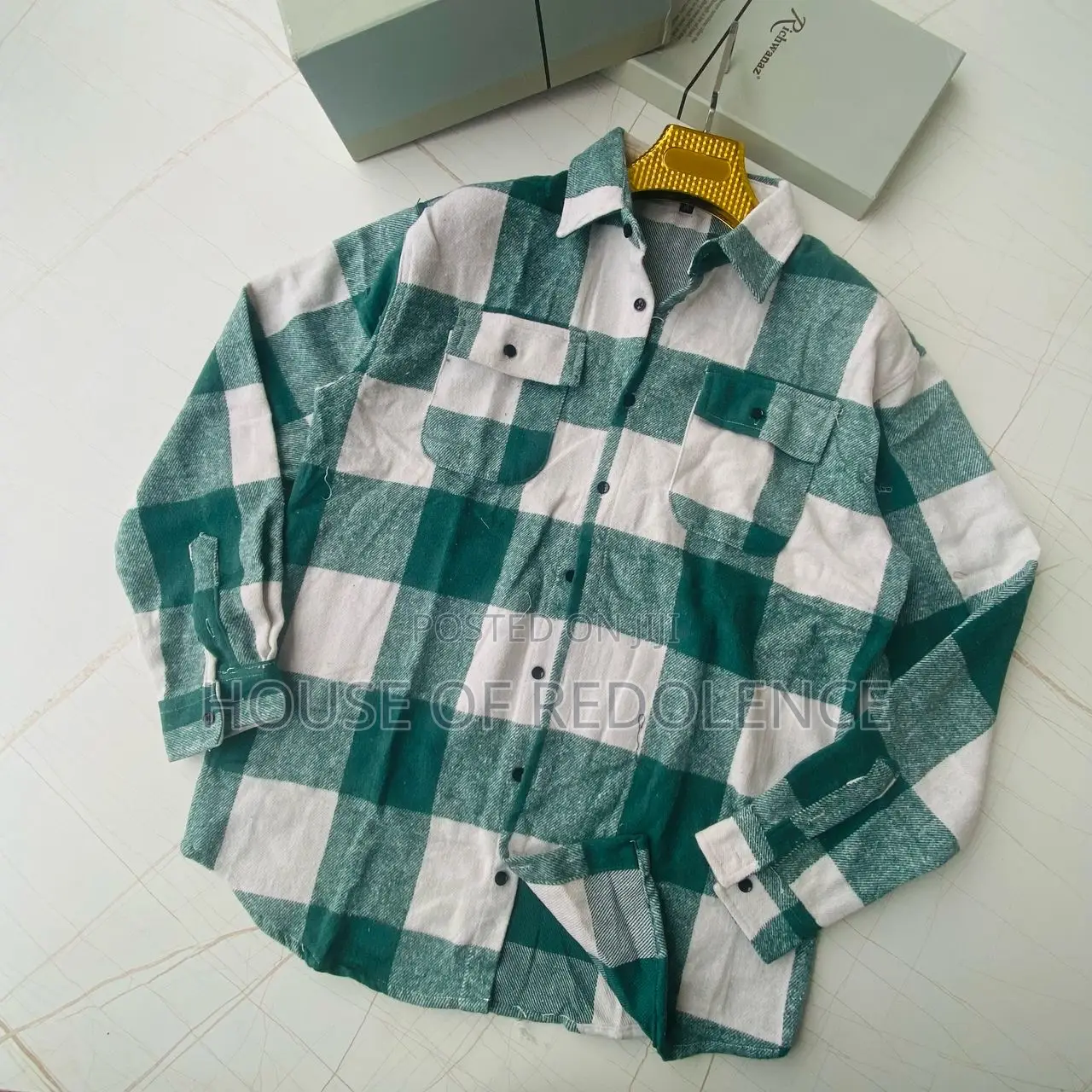 Heavy Cotton Zara Shirt