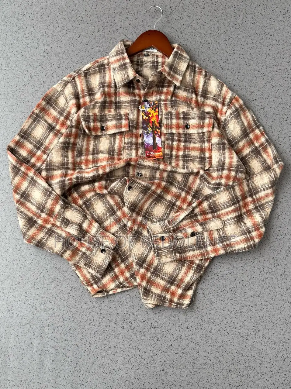 Heavy Cotton Zara Shirt