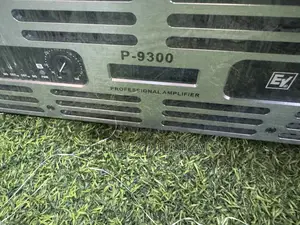 Ev Amplifier 9300watt Bass Amplifier